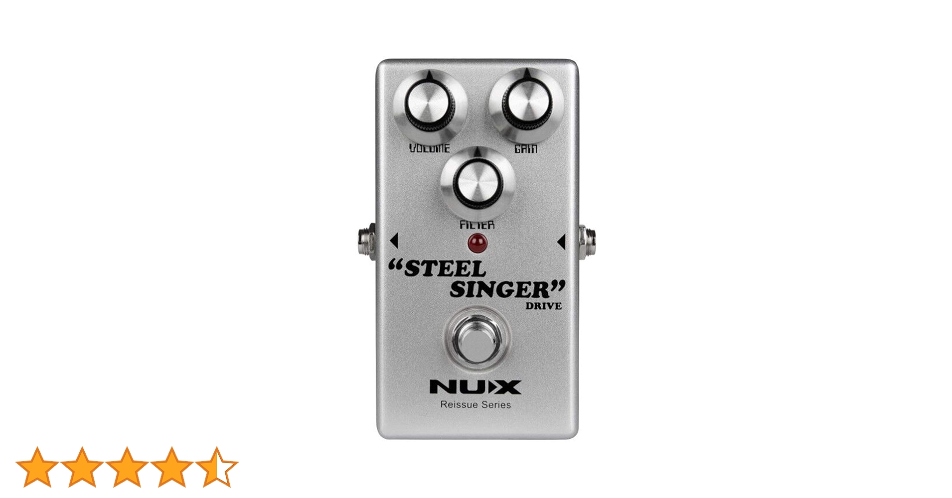 Amazon | NUX DIAB Reissue Steel Singer Drive オーバードライブ
